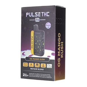 Pulse THC X Meteor Blend - 1PC