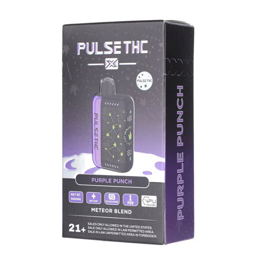 Purple Haze Geek Bar Flavor Pulse THC X Meteor Blend Purple Haze Geek Bar Flavor Pulse THC X Meteor Blend