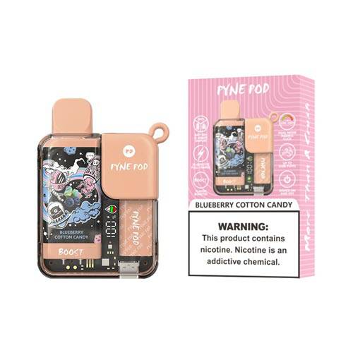 Pyne Pod BOOST 8500 Puffs Disposable Vape Device - 1PC Pyne Pod BOOST 8500 Puffs Disposable Vape Device - 1PC