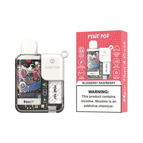 Pyne Pod BOOST 8500 Puffs Disposable Vape Device - 1PC Pyne Pod BOOST 8500 Puffs Disposable Vape Device - 1PC