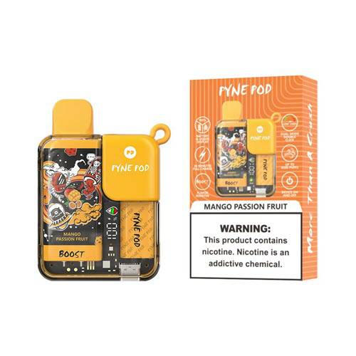 Pyne Pod BOOST 8500 Puffs Disposable Vape Device - 1PC Pyne Pod BOOST 8500 Puffs Disposable Vape Device - 1PC