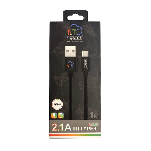 Fume by QRJOY USB-C Charging Cable Fume by QRJOY USB-C Charging Cable