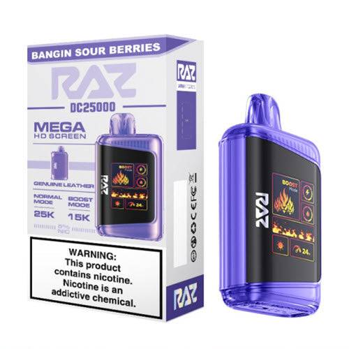 Raz DC25000 Disposable Vape Device - 1PC Raz DC25000 Disposable Vape Device - 1PC