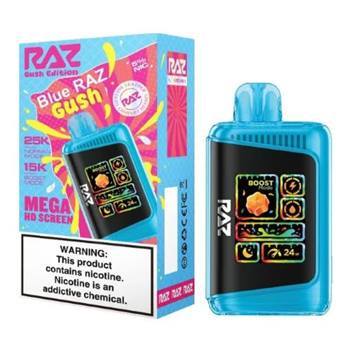Raz DC25000 Disposable Vape Device - 6PK Raz DC25000 Disposable Vape Device - 6PK
