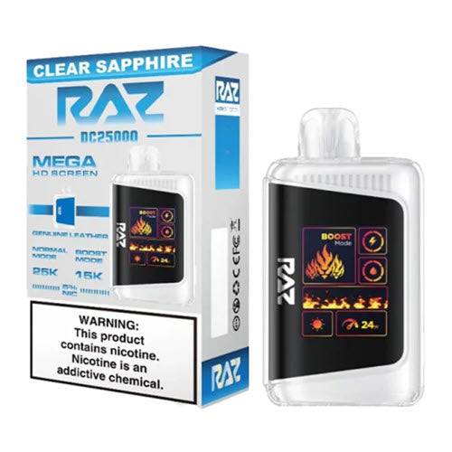 Raz DC25000 Disposable Vape Device - 1PC