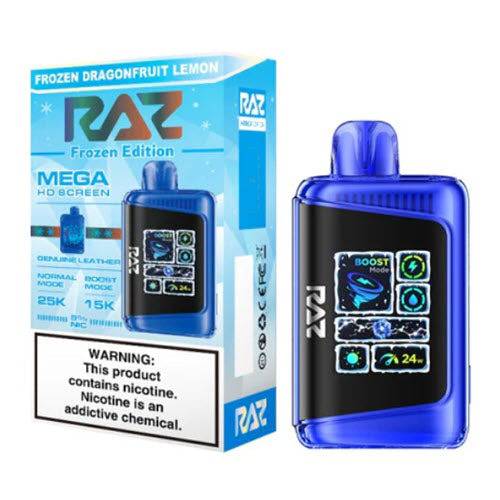 elf bar vape uk FIRE & ICE RAZ DC25000 Disposable Vape