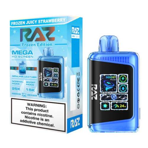 elf bar vape uk RAZ DC25000 Wintergreen