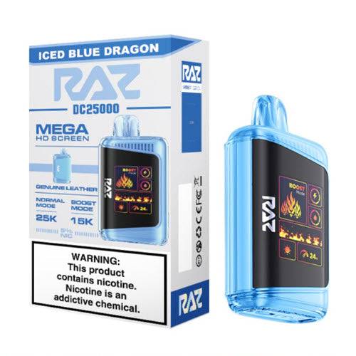 how much is elf bar vape Raz DC25000 Disposable Vape Device