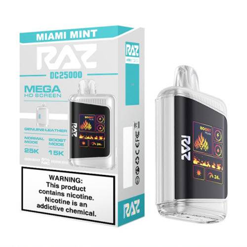 Raz DC25000 Disposable Vape Device - 1PC Raz DC25000 Disposable Vape Device - 1PC