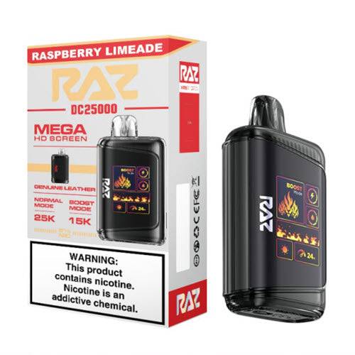 Raz DC25000 Disposable Vape Device - 6PK Raz DC25000 Disposable Vape Device - 6PK