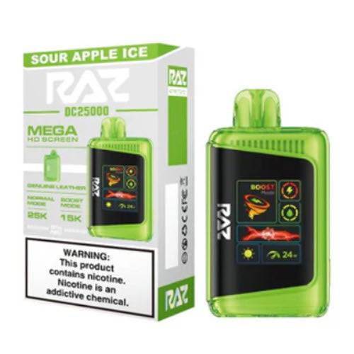 Black Raz Flavor Raz DC25000 Disposable Vape Device Raz DC25000 Disposable Vape Device - 1PC Black Raz Flavor Raz DC25000 Disposable Vape Device Raz DC25000 Disposable Vape Device - 1PC