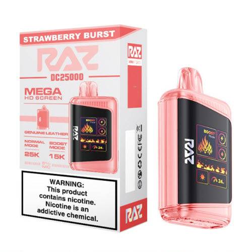 Sour Raz Flavors RAZ LTX25000 Disposable Vape .98 Raz DC25000 Disposable Vape Device - 1PC Sour Raz Flavors RAZ LTX25000 Disposable Vape .98 Raz DC25000 Disposable Vape Device - 1PC