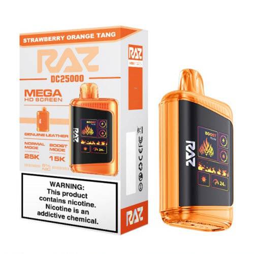 Raz DC25000 Disposable Vape Device - 1PC Raz DC25000 Disposable Vape Device - 1PC