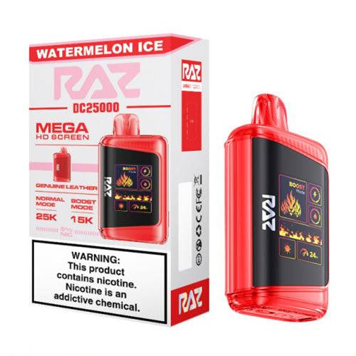 Raz DC25000 Disposable Vape Device - 6PK