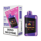 Raz DC25000 ZERO 0% Disposable Vape Device - 6PK