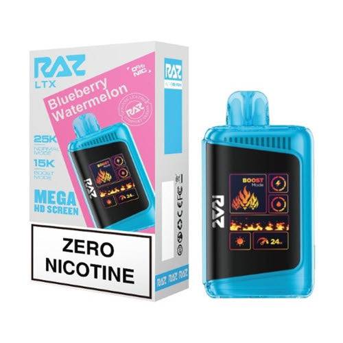 Raz DC25000 ZERO 0% Disposable Vape Device