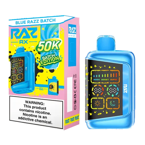 Raz RX 50K Batch Edition Disposable Vape Device - 10PK Raz RX 50K Batch Edition Disposable Vape Device - 10PK