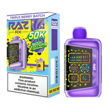 Raz RX 50K Batch Edition Disposable Vape Device - 6PK - Ohm City Vapes