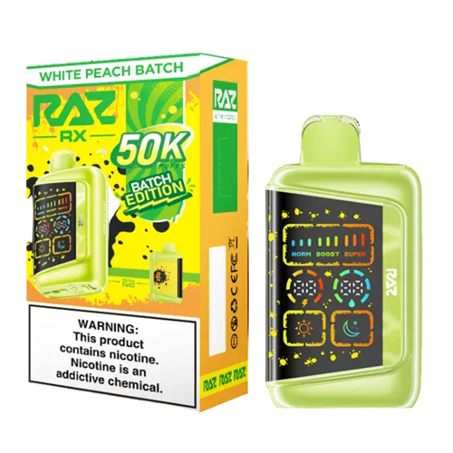 strawberry peach raz vape Buy Strawberry Burst Raz DC25000 Disposable Vape Flavor main image 1