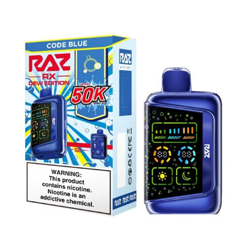 Raz RX 50K Dew Edition Disposable Vape Device - 3PK