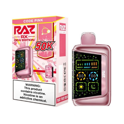 Raz RX 50K Dew Edition Disposable Vape Device - 3PK Raz RX 50K Dew Edition Disposable Vape Device - 3PK
