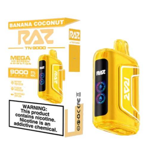 Raz TN9000 Disposable Vape Device - 1PC Raz TN9000 Disposable Vape Device - 1PC