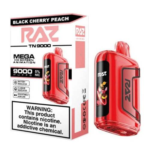 how many calories are in a raz vape Sour Watermelon Peach RAZ LTX DC25000 Vape main image 0