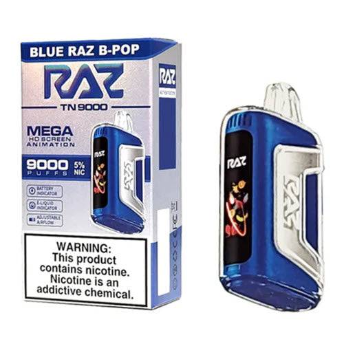 Raz Vape Italia Raz TN9000 Disposable Vape Device RAZ - Planet Vapor Raz Vape Italia Raz TN9000 Disposable Vape Device RAZ - Planet Vapor