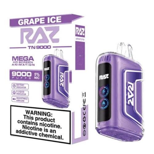 Raz TN9000 Disposable Vape Device - 1PC Raz TN9000 Disposable Vape Device - 1PC