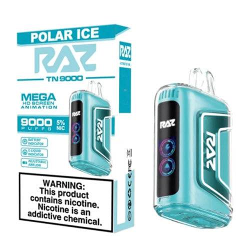 Raz Green Vape Raz TN9000 Disposable Vape – Vape papa