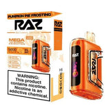 Raz Vape Pumpkin Pie Frosting Raz TN9000 Disposable Vape Device Raz Vape Pumpkin Pie Frosting Raz TN9000 Disposable Vape Device