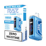 Raz TN9000 ZERO 0% Disposable Vape Device - 6PK