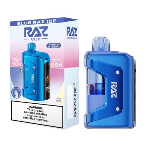 Raz Vue 50K Disposable Vape Kit - 1PC Raz Vue 50K Disposable Vape Kit - 1PC