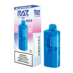 Raz Vue 50K Disposable Vape Pods - 1PC Raz Vue 50K Disposable Vape Pods - 1PC