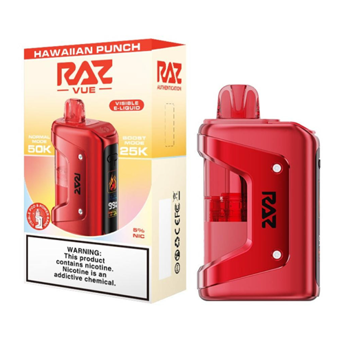 Raz Vue 50K Disposable Vape Kit - 1PC Raz Vue 50K Disposable Vape Kit - 1PC