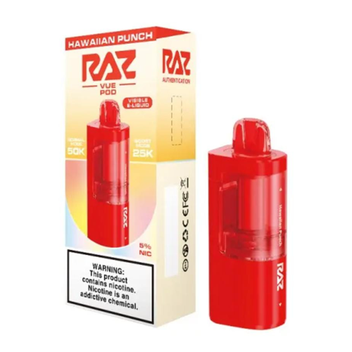 Raz Hawaiian Punch Flavor Raz Vue 50K Disposable Vape Pods RAZ LTX Punch Edition Disposable Vape Raz Hawaiian Punch Flavor Raz Vue 50K Disposable Vape Pods RAZ LTX Punch Edition Disposable Vape
