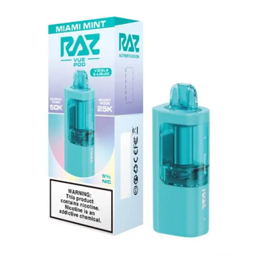 Raz Vue 50K Disposable Vape Pods - 1PC