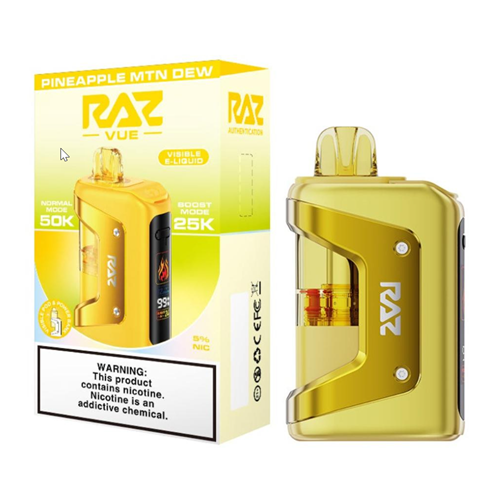 Raz Vue 50K Disposable Vape Kit - 1PC Raz Vue 50K Disposable Vape Kit - 1PC