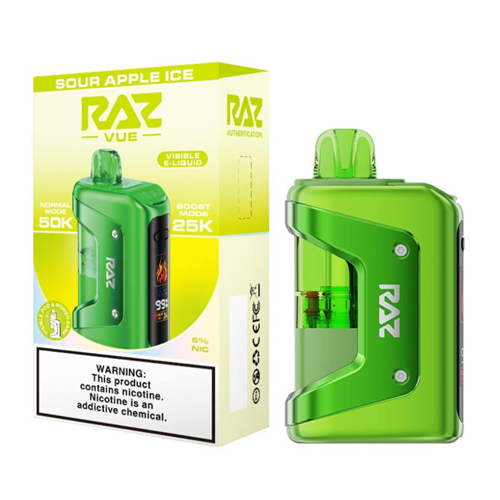 Raz Vue 50K Disposable Vape Kit - 1PC Raz Vue 50K Disposable Vape Kit - 1PC