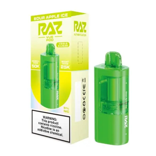 Raz Vue 50K Disposable Vape Pods - 1PC Raz Vue 50K Disposable Vape Pods - 1PC