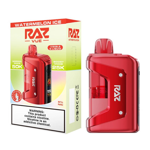 Raz Vue 50K Disposable Vape Kit - 1PC Raz Vue 50K Disposable Vape Kit - 1PC