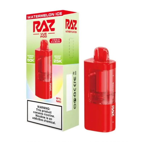Raz Vue 50K Disposable Vape Pods - 1PC Raz Vue 50K Disposable Vape Pods - 1PC
