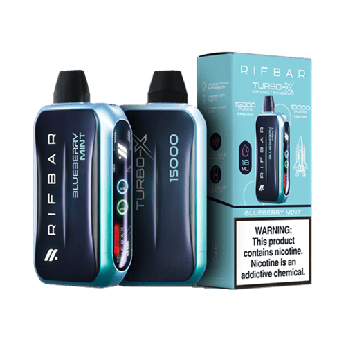 Rifbar Turbo-X Disposable Vape Device - 1PC Rifbar Turbo-X Disposable Vape Device - 1PC
