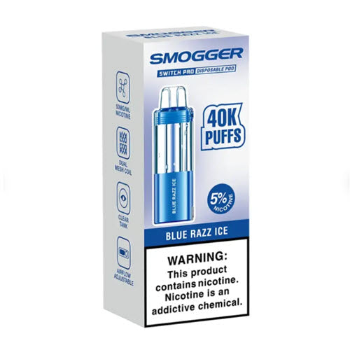 Smogger Switch Pro 40K Disposable Vape Pods