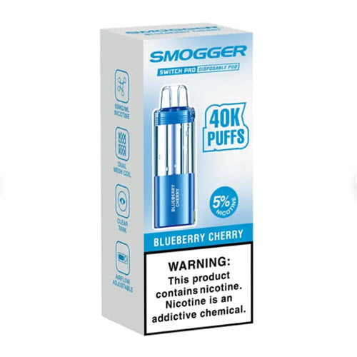 how much is elf bar vape Smogger Switch Pro 40K Disposable Vape Pods