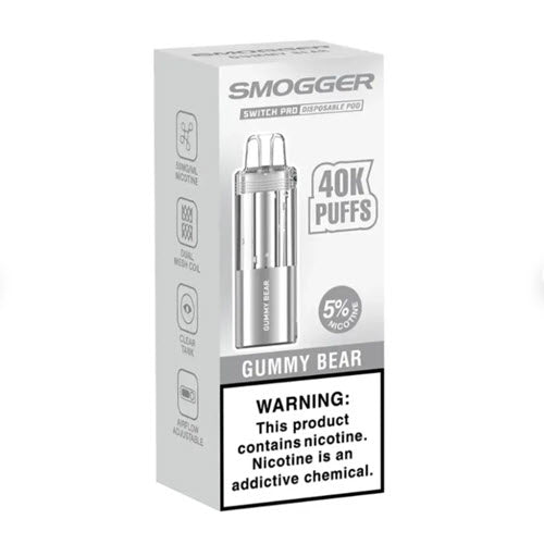 Smogger Switch Pro 40K Disposable Vape Pods