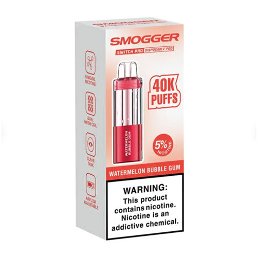 Smogger Switch Pro 40K Disposable Vape Pods - 1PC Smogger Switch Pro 40K Disposable Vape Pods - 1PC