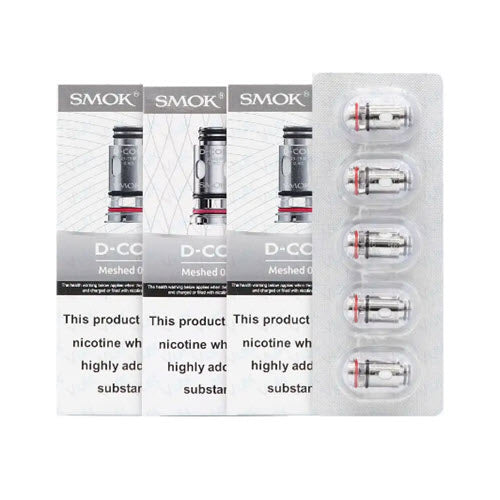 SMOK D Replacement Coils - 5PK SMOK D Replacement Coils - 5PK