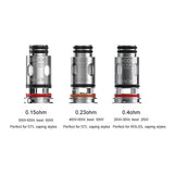 SMOK D Replacement Coils - 5PK - Ohm City Vapes
