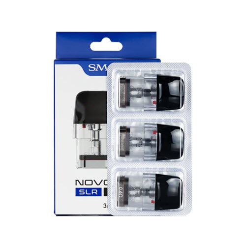 SMOK Novo SLR Replacement Pod Cartridge - 3PK - Ohm City Vapes